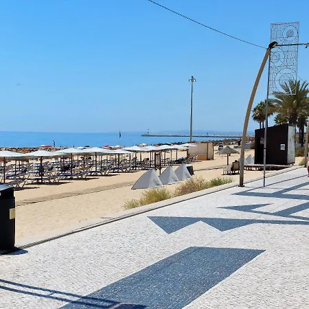 Ferias Perfeitas A Poucos Metros Do Mar Em Quarteira! Lägenhet *
